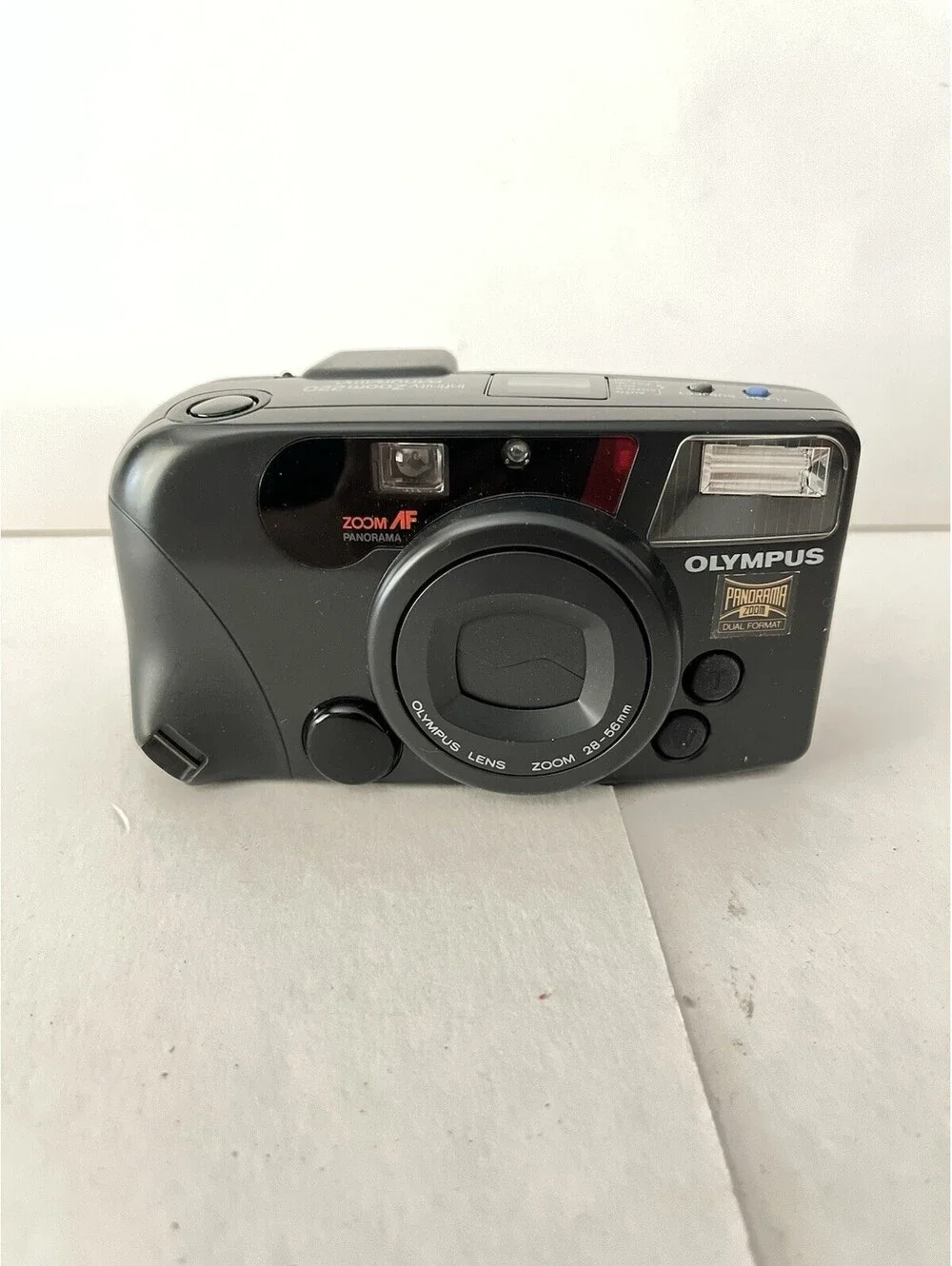 Olympus IZM220 35mm film point and shoot camera From JAPAN Untested Panorama